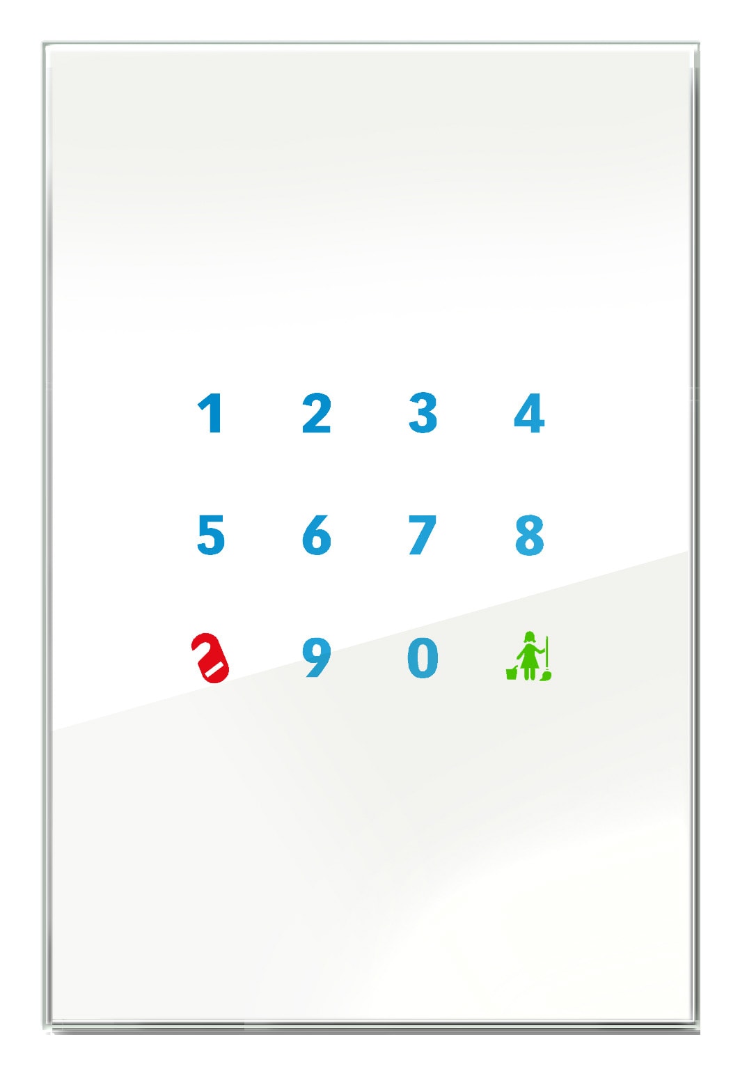 BLUMOTIX - DOORY COVER TASTIERA H 80X120 W