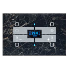 BLUMOTIX - QUBIK MARBLE COVER TA VETRO 4P 120X80 B