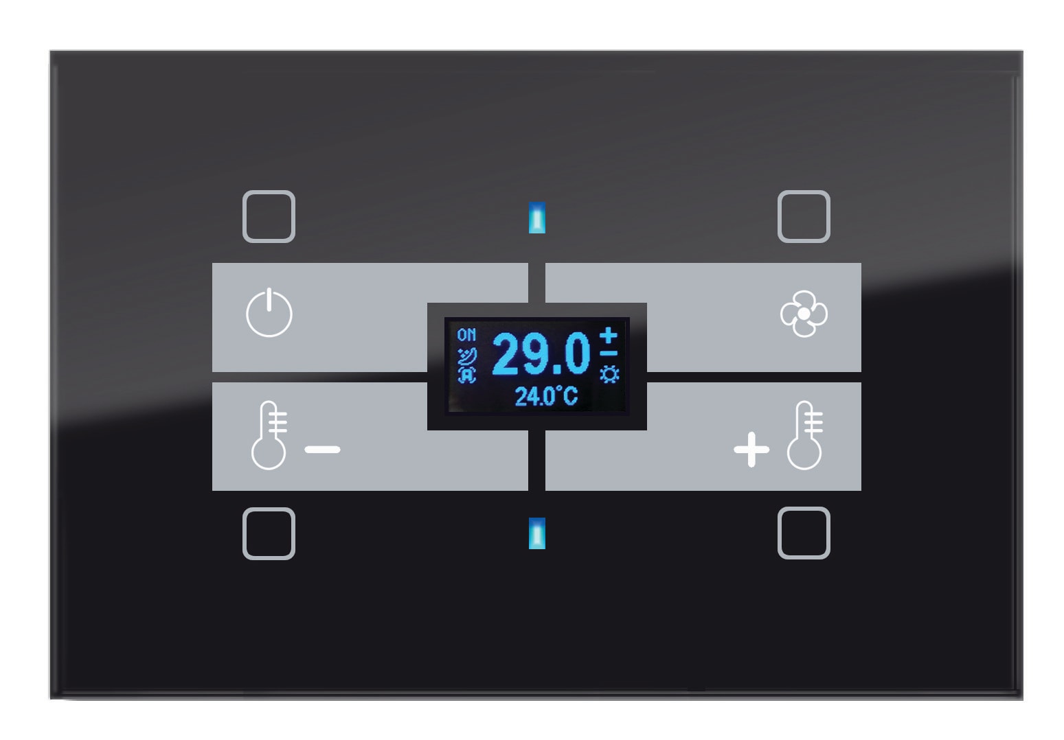 BLUMOTIX - QUBIK BUTTON COVER TA VETRO 4P 120X80 B