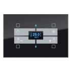 BLUMOTIX - QUBIK BUTTON COVER TA VETRO 4P 120X80 B