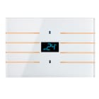 BLUMOTIX - QUBIK LINE COVER TA VETRO 8P 120X80 W