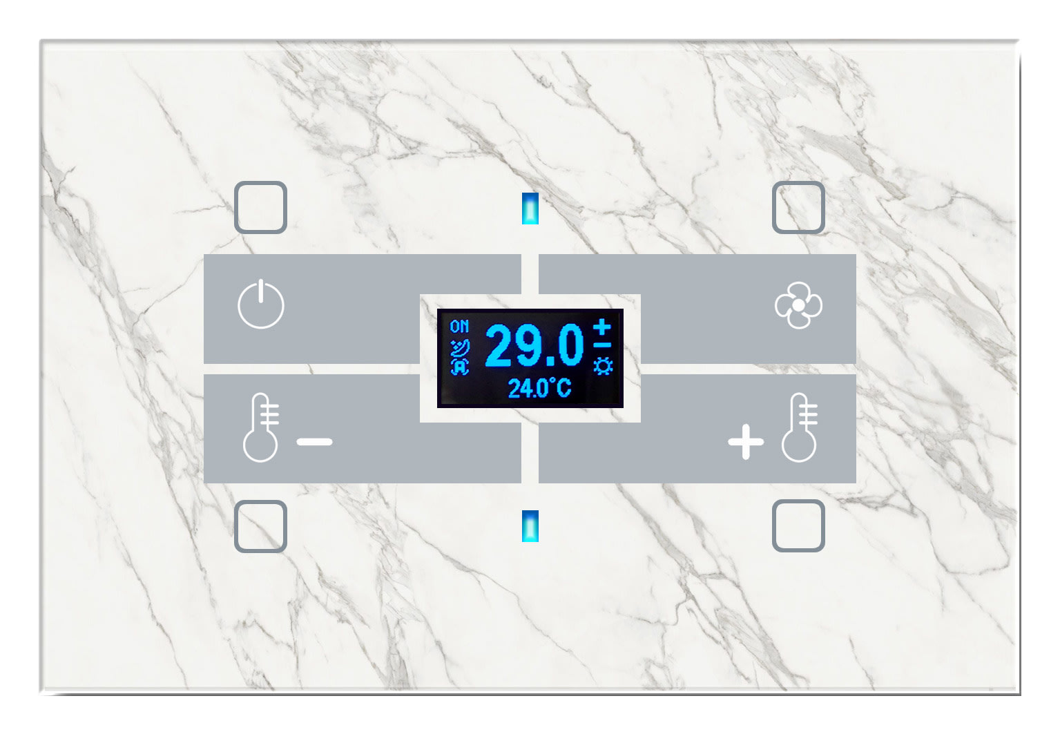 BLUMOTIX - QUBIK MARBLE COVER TA VETRO 4P 120X80 W