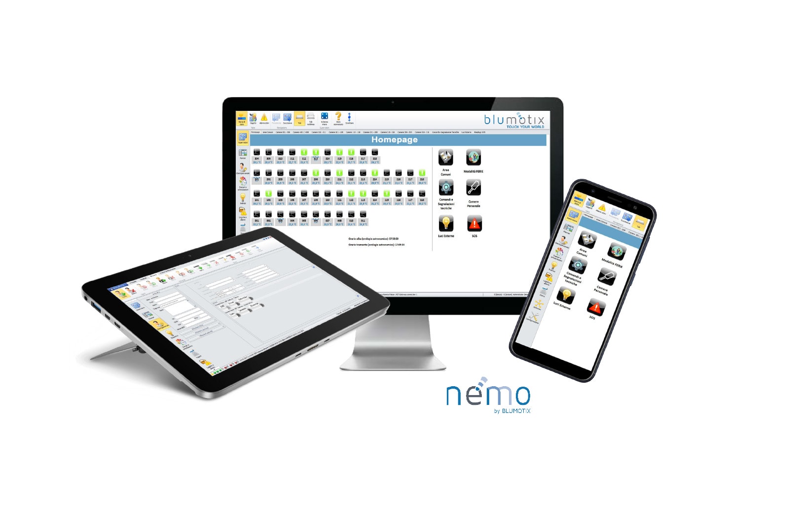 BLUMOTIX - SW 365 NEMO GEST HOTEL BASIC <30 ROOMS