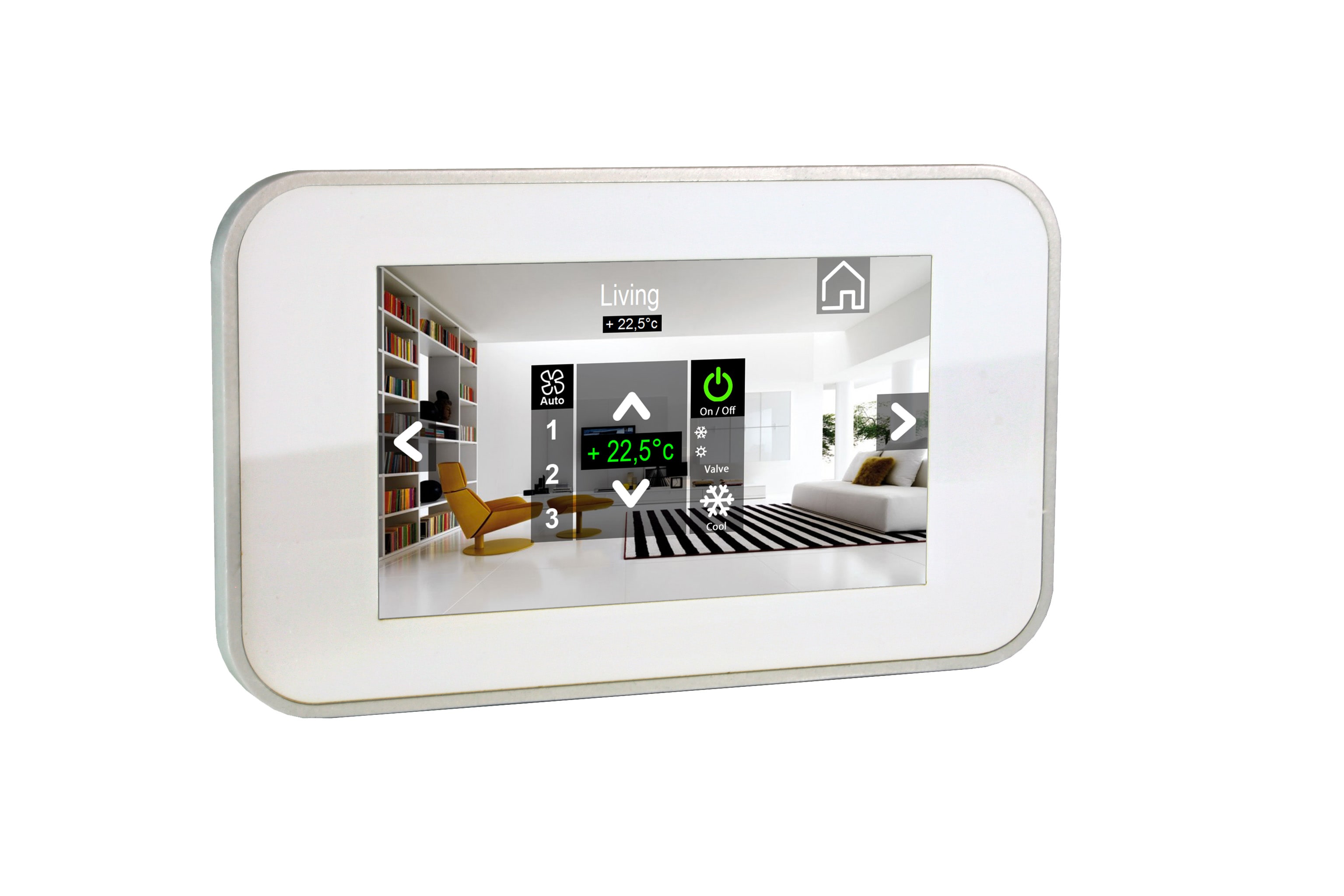 BLUMOTIX - KAIROS24 TOUCH PANEL 4,3''+ SERVER, WHIT