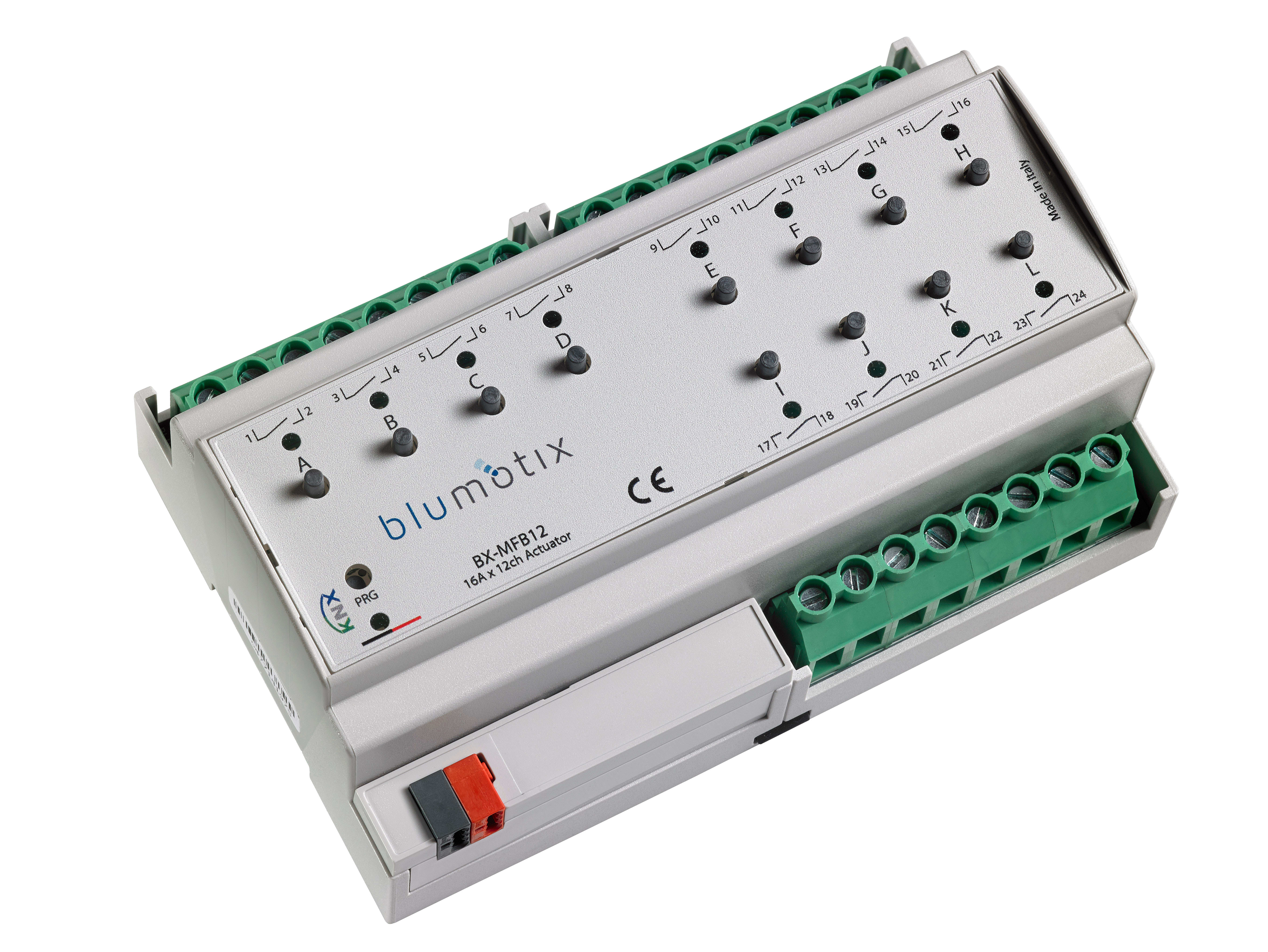 BLUMOTIX - ATTUATORE MULTIFUNZIONE 6/12 CANALI (16A