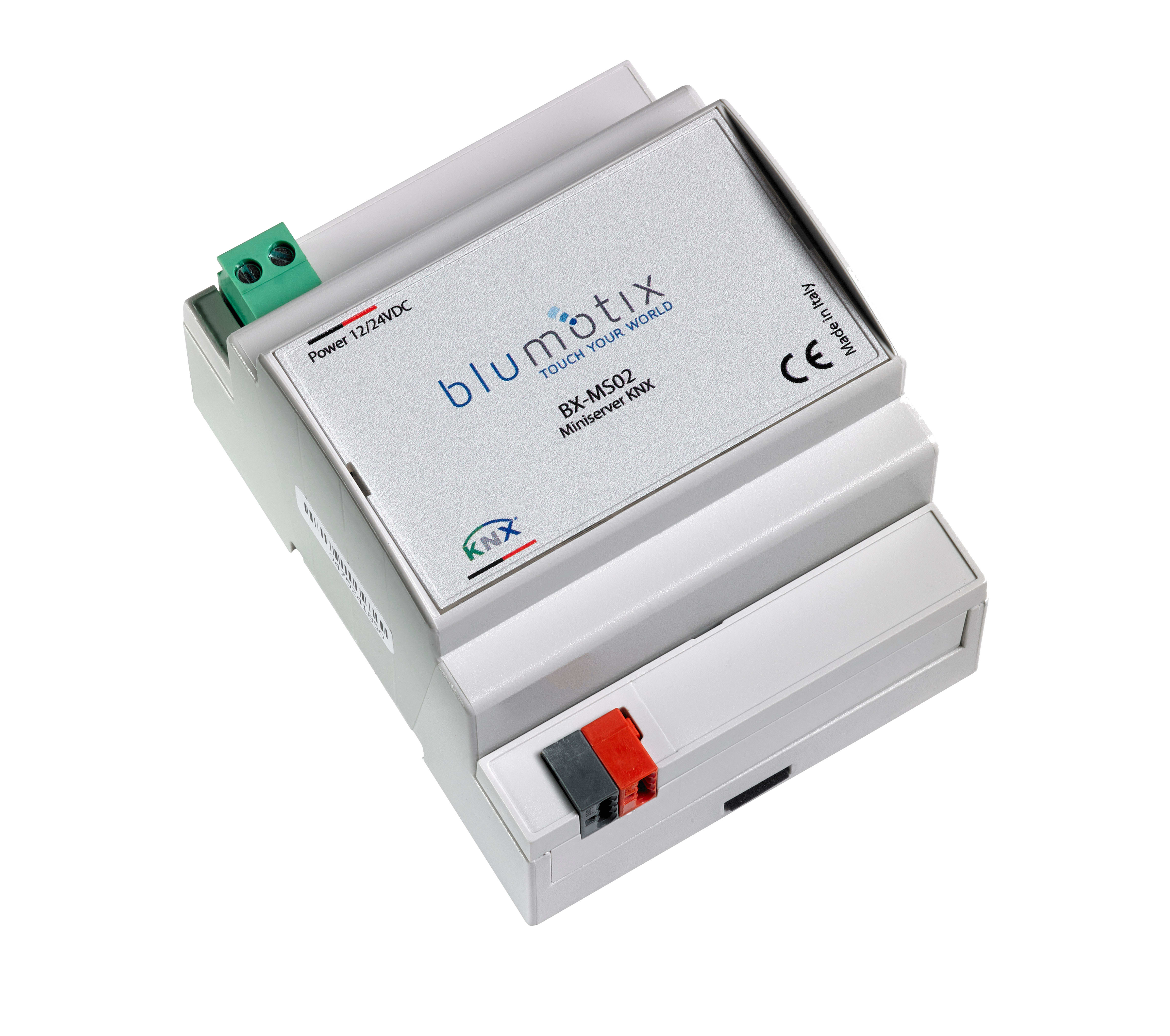 BLUMOTIX - MINISERVER CON PORTA ETHERNET/KNX