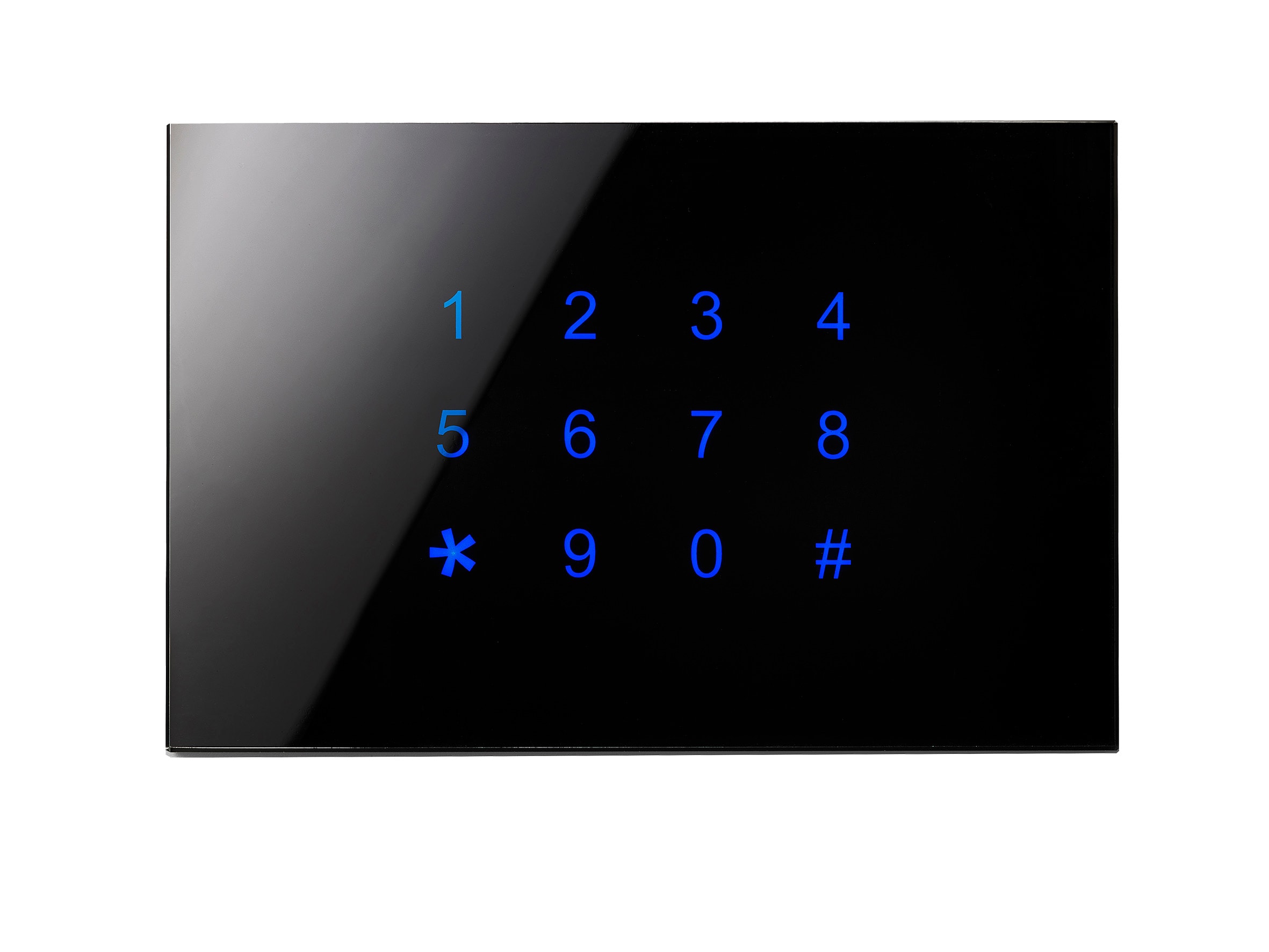 BLUMOTIX - KRISTAL TASTIERA NUM. VETRO-ORIZ.120X80