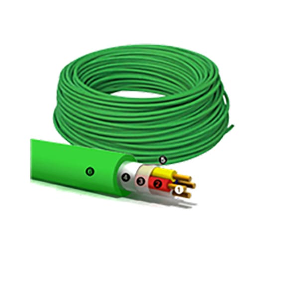 BLUMOTIX - CAVO KNX (2 POLI) - 1 MATASSA DA 100 M