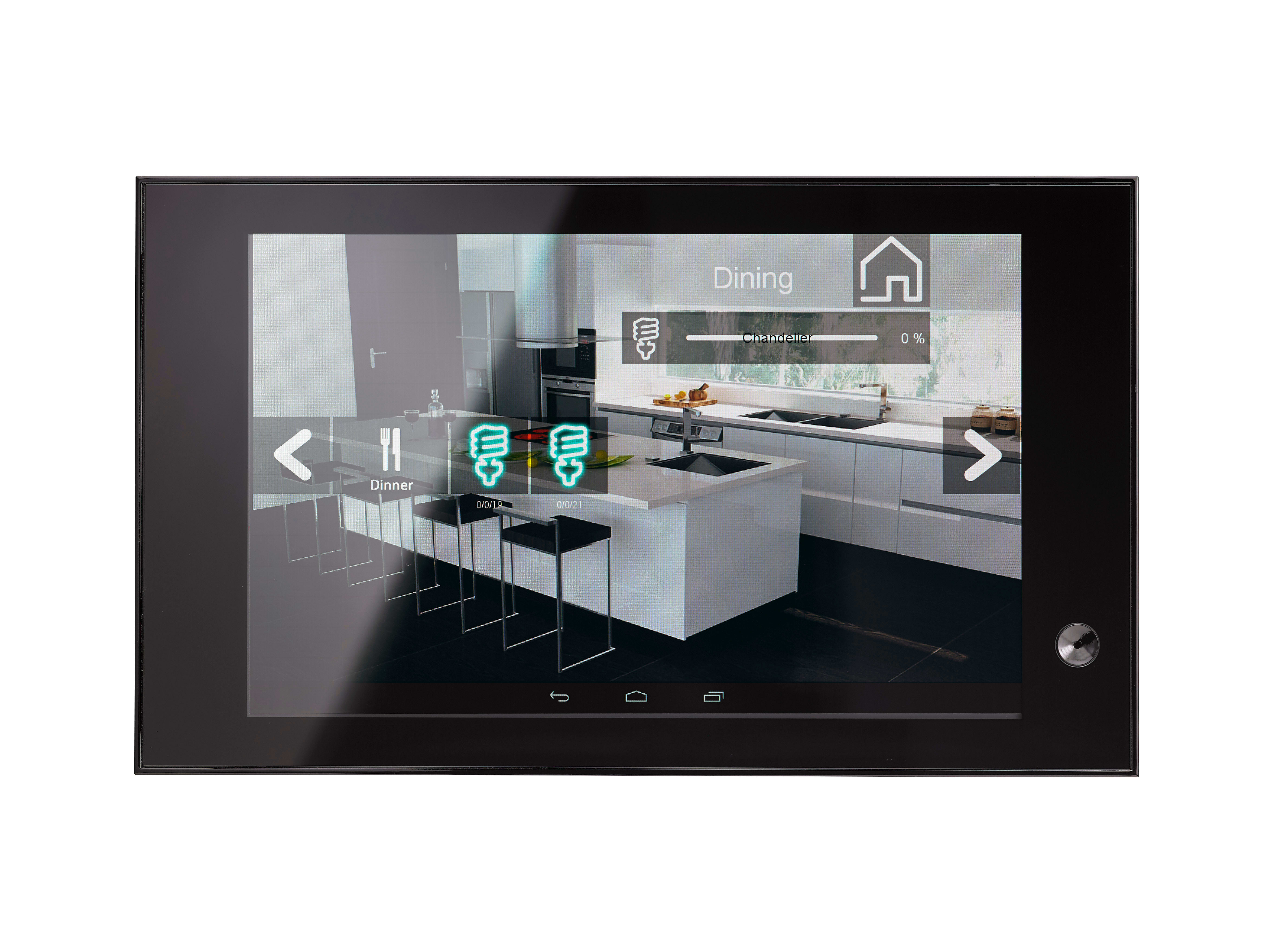 BLUMOTIX - THEO10 TOUCH PANEL KNX 10' NERO-NERO-NER BX-T10IP-BB
