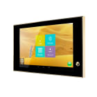 BLUMOTIX - THEO10 TOUCH PANEL KNX 10' ORO-NERO-ORO