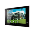 BLUMOTIX - THEO10 TOUCH PANEL KNX 10' ARG.-NERO-ARG BX-T10IPS-BS