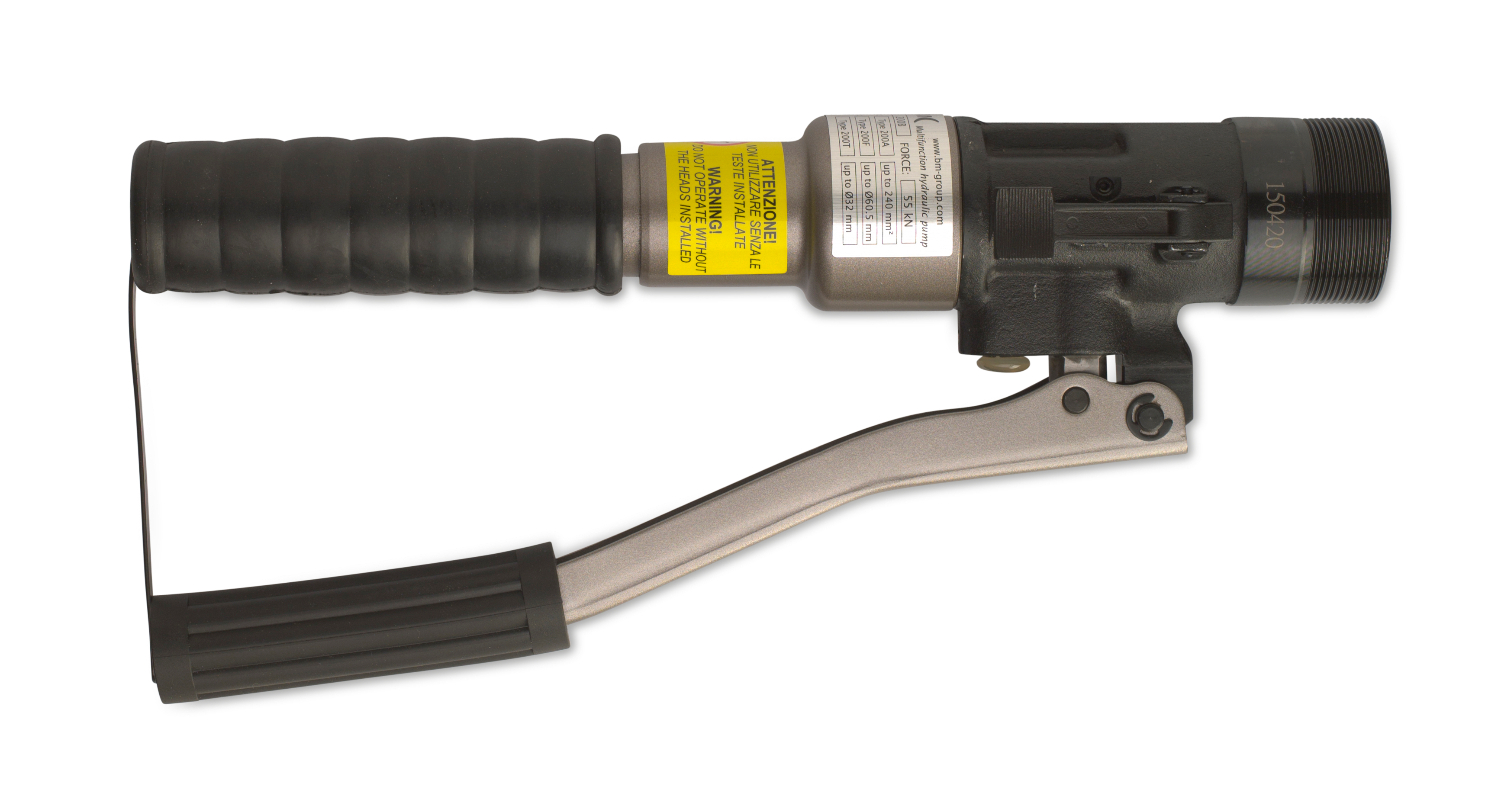 BM - PRESSA IDRAULICA + CASSETTA DI CUSTODIA