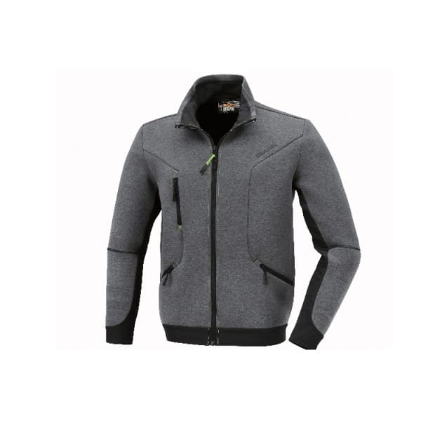 BETA - PILE ZIP LUNGA GREY 325GR TG M