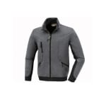 BETA - PILE ZIP LUNGA GREY 325GR TG M
