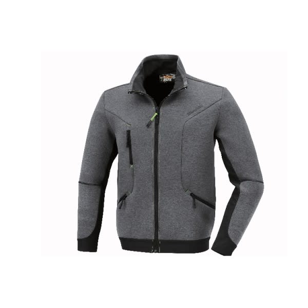 BETA - PILE ZIP LUNGA GREY 325GR TG L