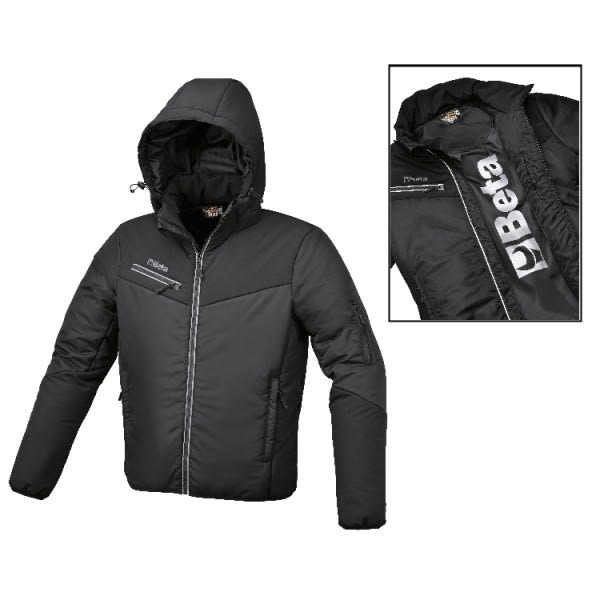 BETA - GIACCONI POLIESTERE TEXEL BLACK TG.L