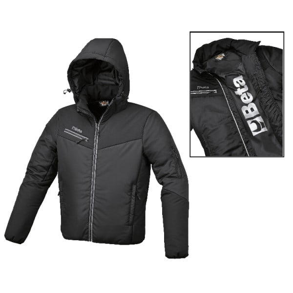BETA - GIACCONI POLIESTERE TEXEL BLACK TG.XXL