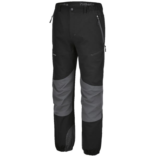 BETA - PANTALONI TREK 265G STRETCH BLACK TG.XL