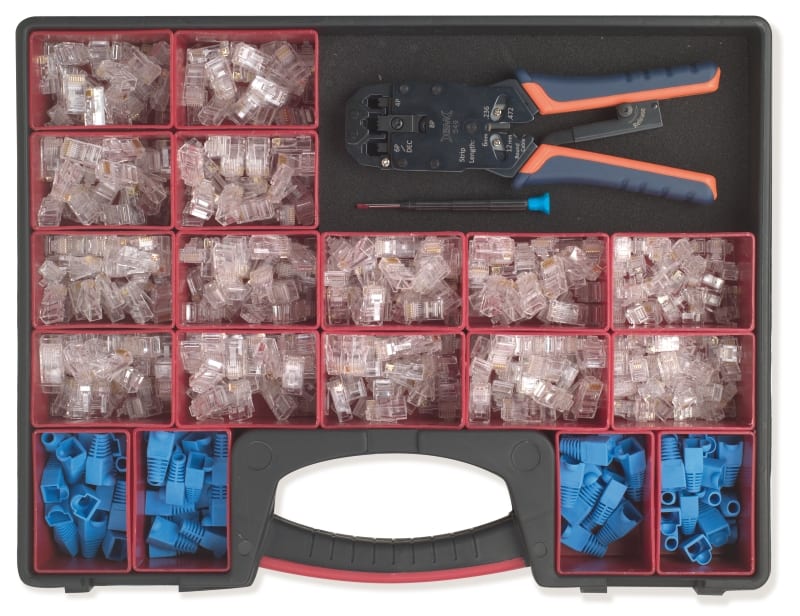 BM - ASSORT.CONNETTORI RJ+549 00410