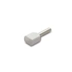 BM - BUSSOLA DIN BIANCO 2X05-8 DIN 46228/4