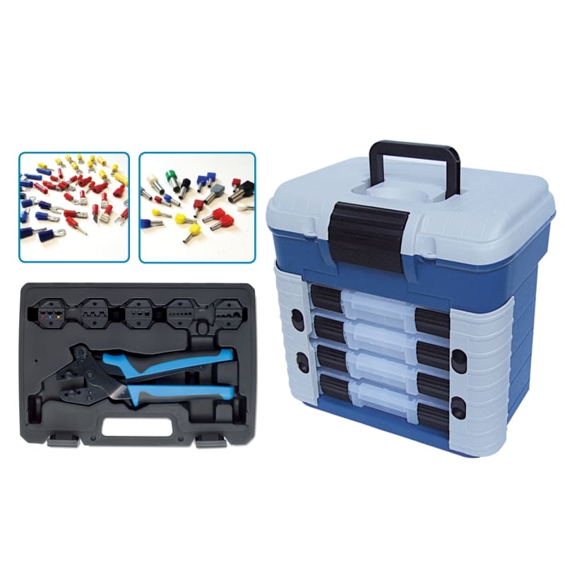 BM - ASS. TERMINALI E BUSSOLA + KIT CRIMPAR