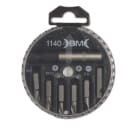 BM - ASSORTIMENTO BITS 1/4 7 PZ 1140