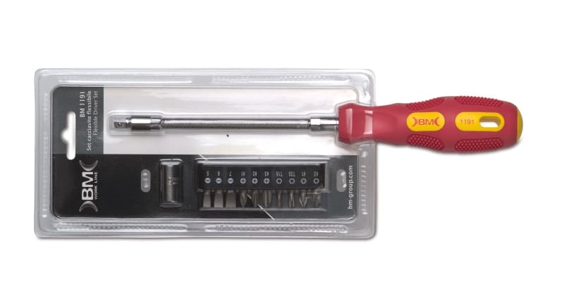 BM - SET CACCIAVITE FLESSIBILE 1191