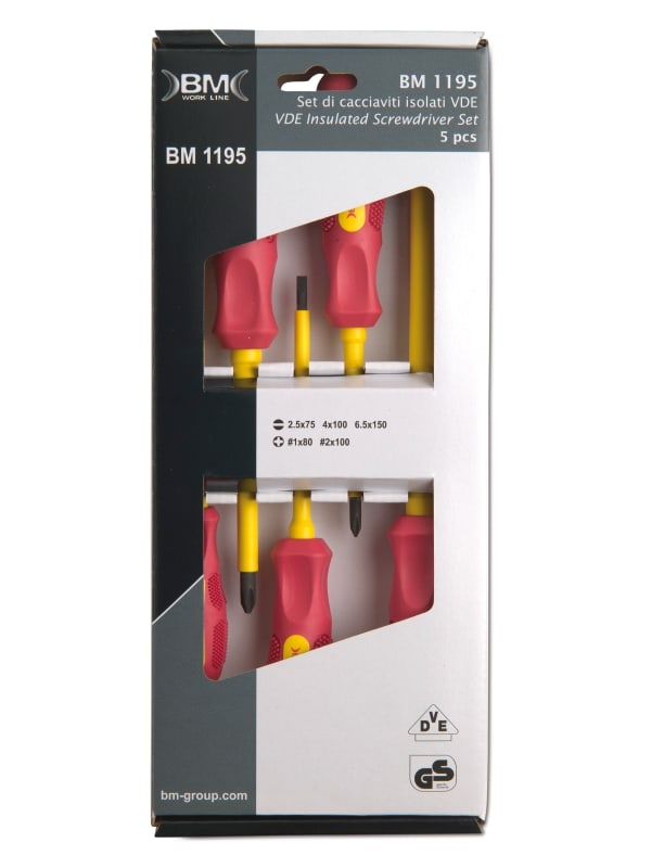 BM - SET 5 CACCIAVITI IS.VDE