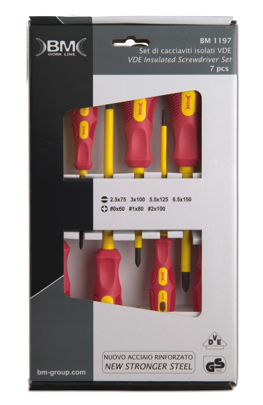 BM - SET 7 CACCIAVITI IS.VDE 1197