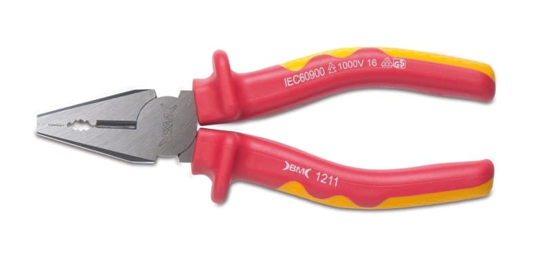 BM - PINZA UNIVERSALE 160 ISOL. VDE