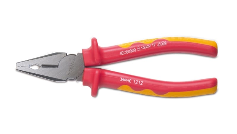 BM - PINZA UNIVERSALE 180 ISOL. VDE 1212