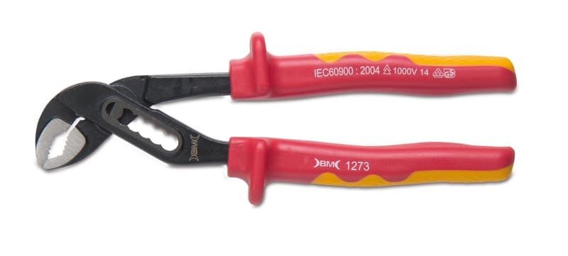 BM - PINZA SERRATUBI ISOL 175 MM 1273