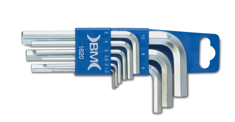 BM - CHIAVI A BRUGOLA SET 9 PZ