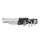 BM - CHIAVI TESTA SFERICA SET 9 PZ