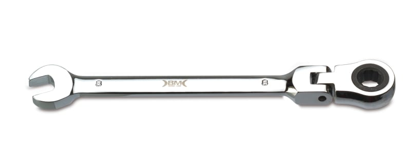 BM - CHIAVE A CRICCHETTO SNODATO 13 MM 16613