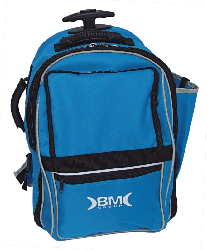 BM - ZAINO TROLLEY MORBIDO PORTAUTENSILI 1815