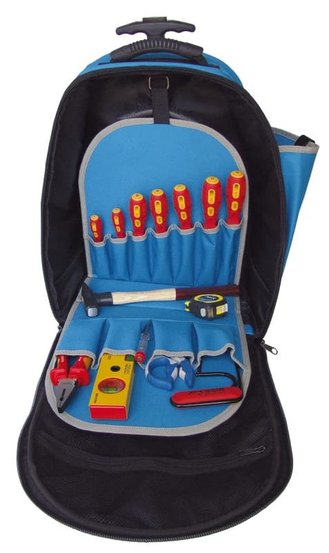 BM - ZAINO TROLLEY + ASS. BM 18A1