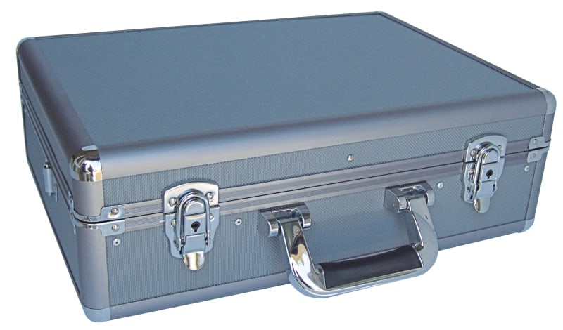 BM - VALIGIA PORTAUT.ALLUMINIO