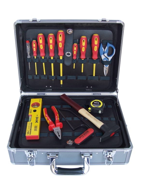 BM - VALIGIA ALLUMINIO + ASS. BM 18A1