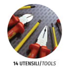BM - ASSORTIMENTO 14 UTENSILI