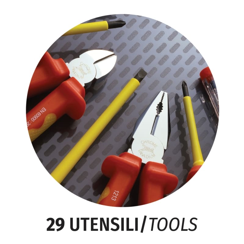 BM - ASSORTIMENTO 29 UTENSILI
