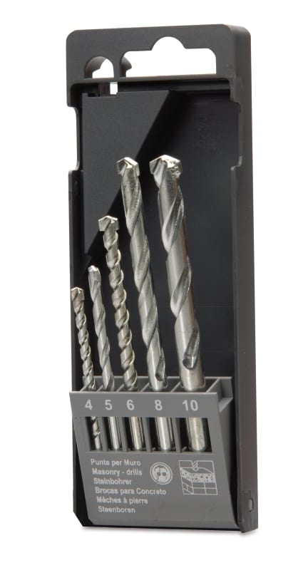 BM - SET PUNTE MURO DIN 8039 5 PZ