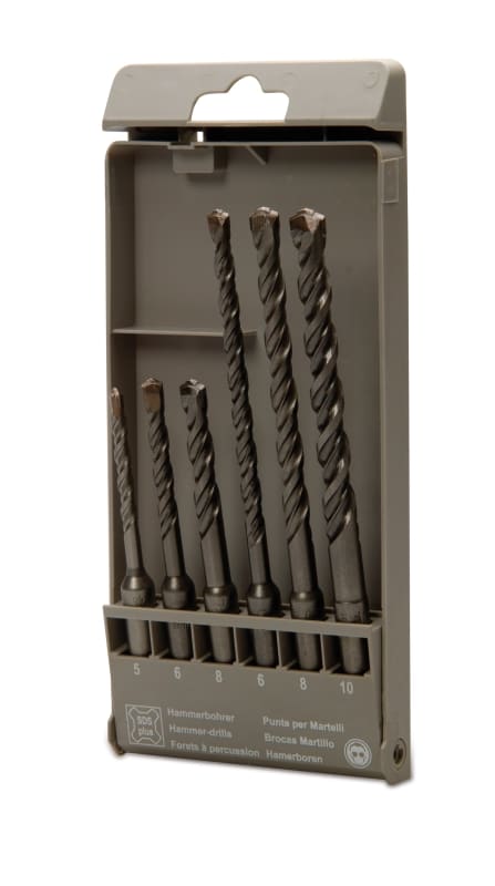 BM - SET PUNTE SDS PLUS 6 PZ