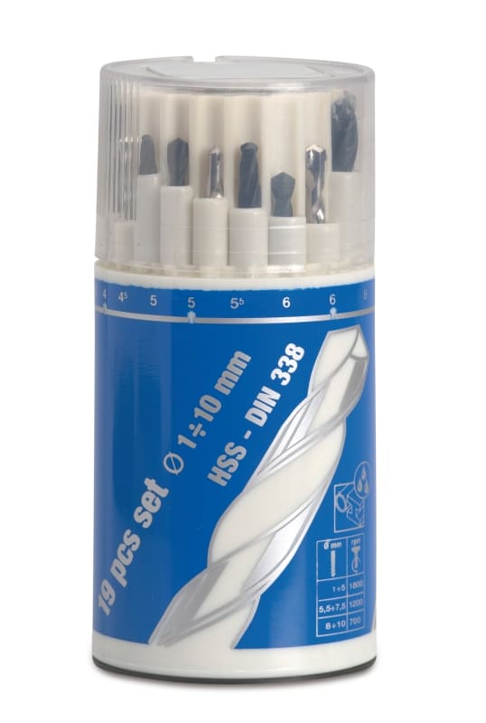 BM - SET PUNTE MURO E HSS 19 PZ