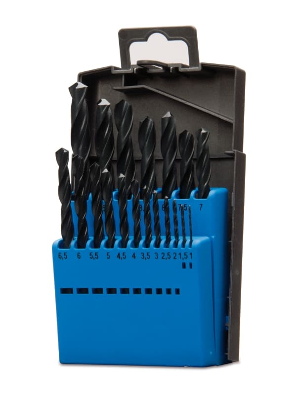 BM - SET PUNTE RULLATE HSS 19 PZ