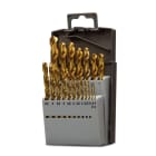 BM - SET PUNTE TITANIO HSS 19 PZ 1950