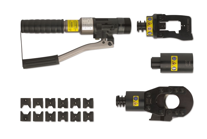 BM - PRESSA IDRAULICA COMPLETA CON MATRICI
