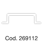 BM - COPPIA MATR X 2691 EN50022 ALTA 269113