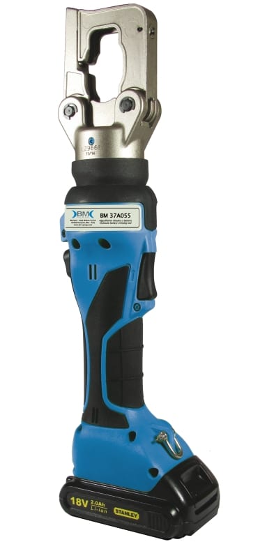 BM - PRESSA IDR BATT 55KN+MATRICI 10-240