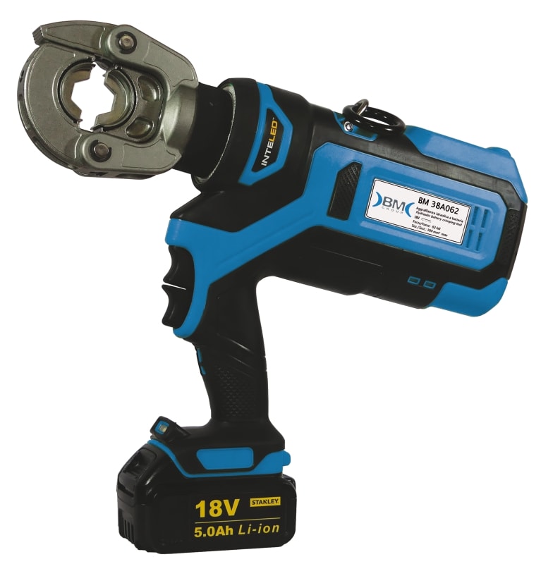 BM - ATTREZZ. IDR. BATTERIA PISTOLA AGGR 62KN